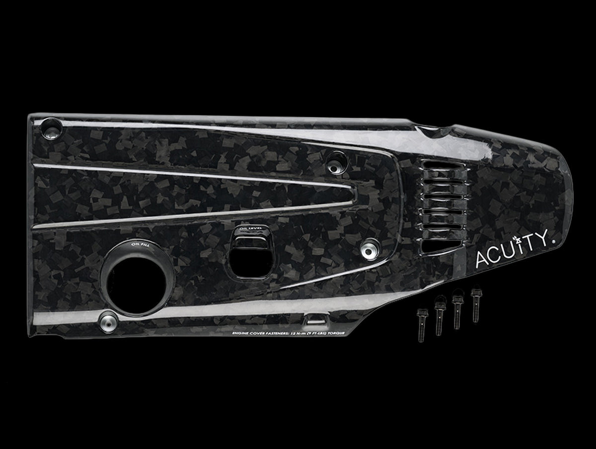 Acuity K20C Carbon Fiber Engine Cover