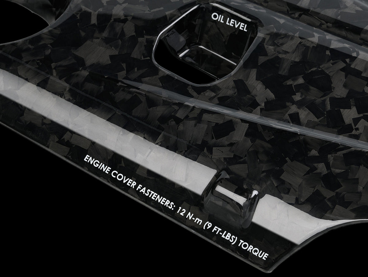 Acuity K20C Carbon Fiber Engine Cover