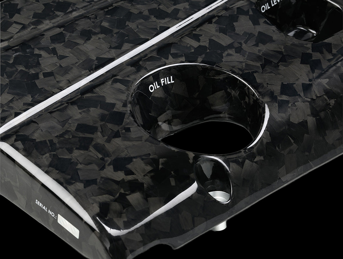 Acuity K20C Carbon Fiber Engine Cover