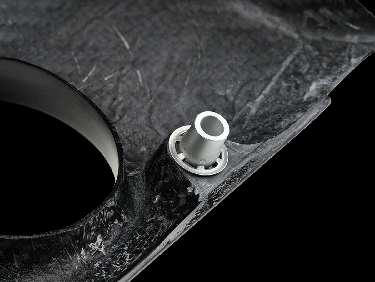 Acuity K20C Carbon Fiber Engine Cover