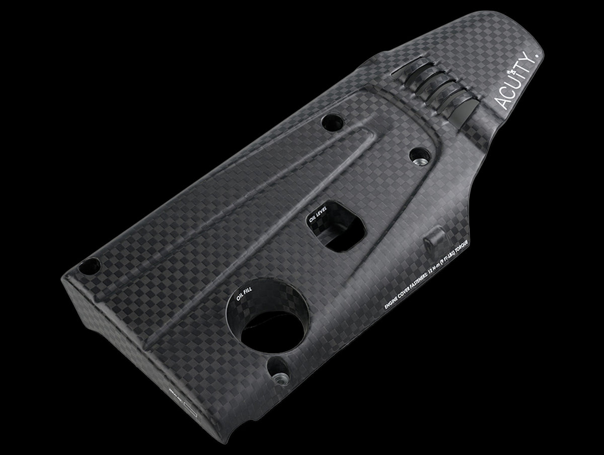 Acuity K20C Carbon Fiber Engine Cover