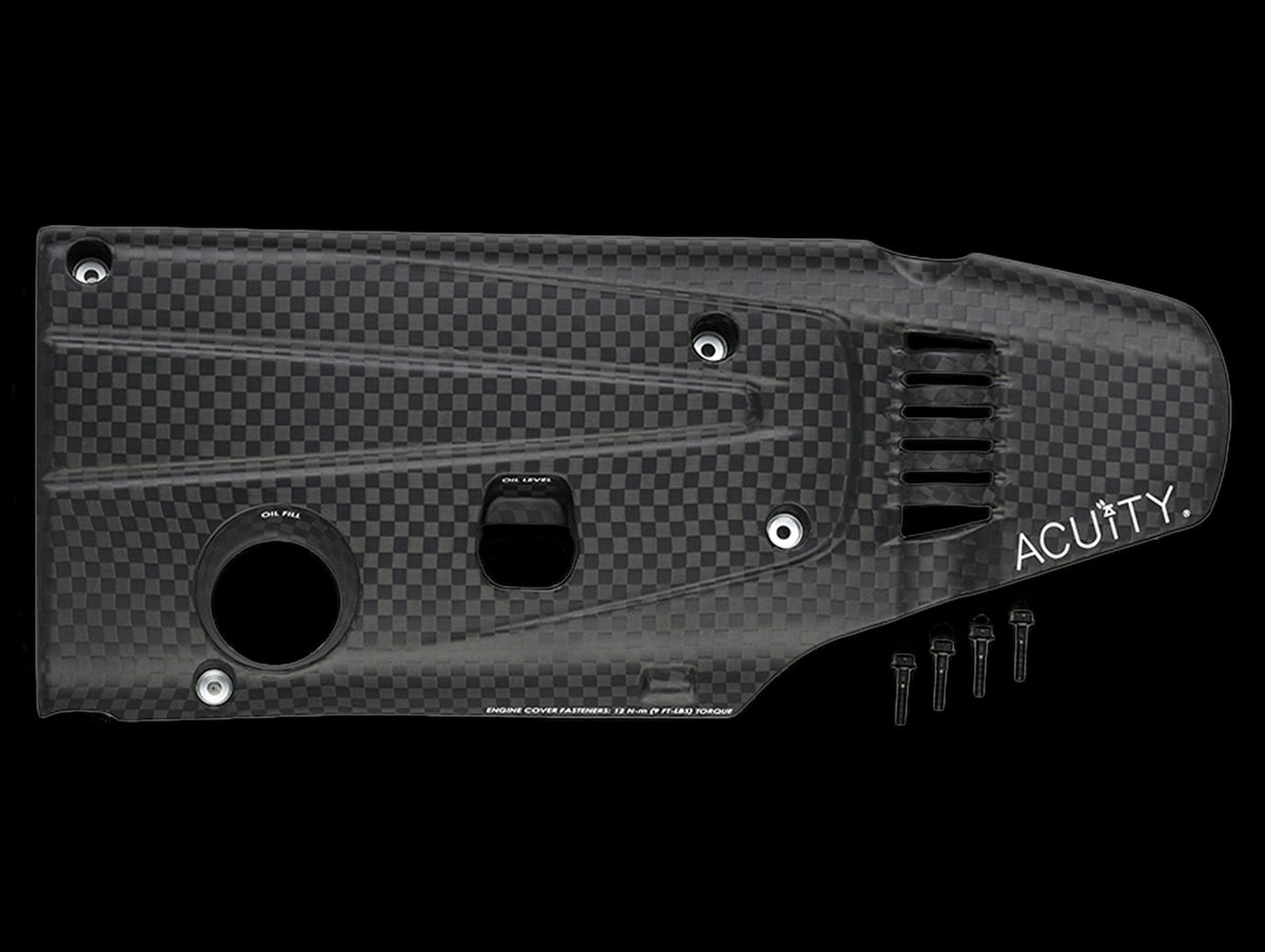 Acuity K20C Carbon Fiber Engine Cover