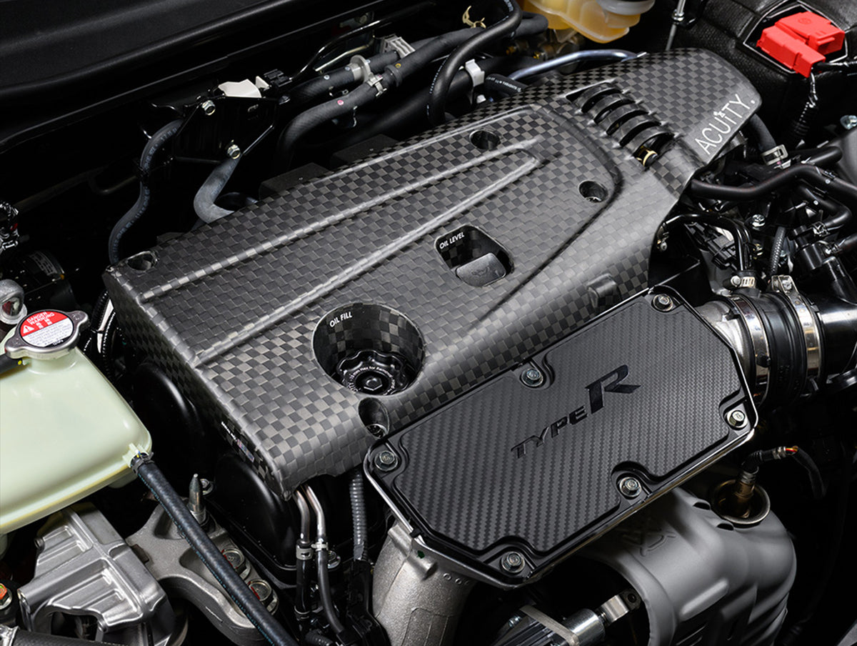 Acuity K20C Carbon Fiber Engine Cover