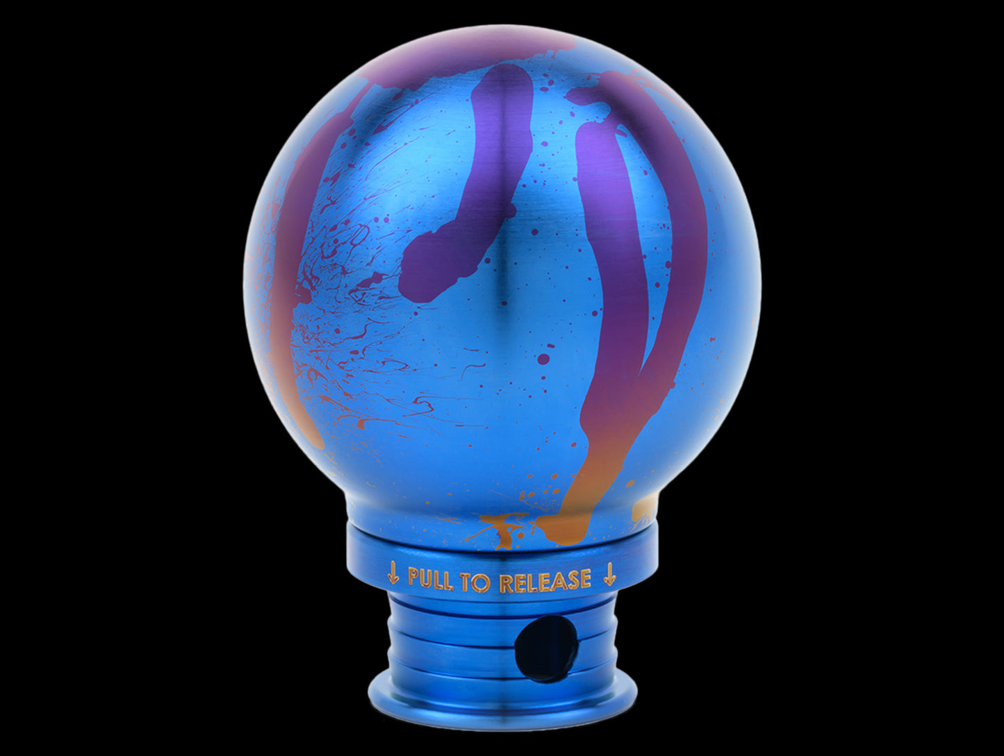 Acuity POCO Titanium Shift Knob - Splatter Titanium