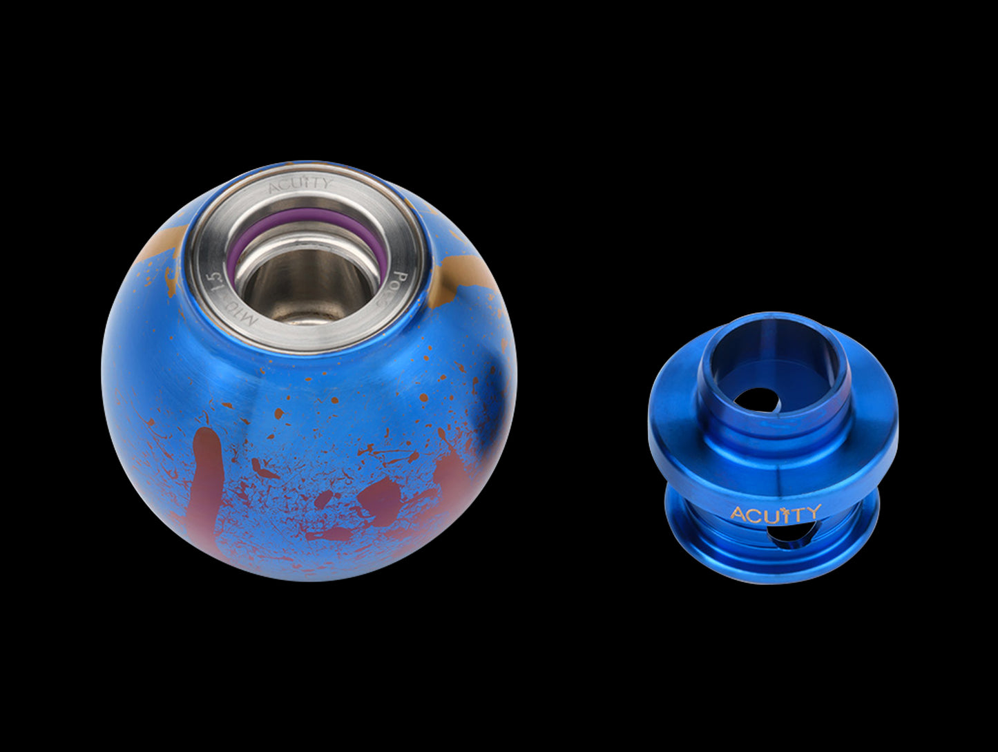 Acuity POCO Titanium Shift Knob - Splatter Titanium