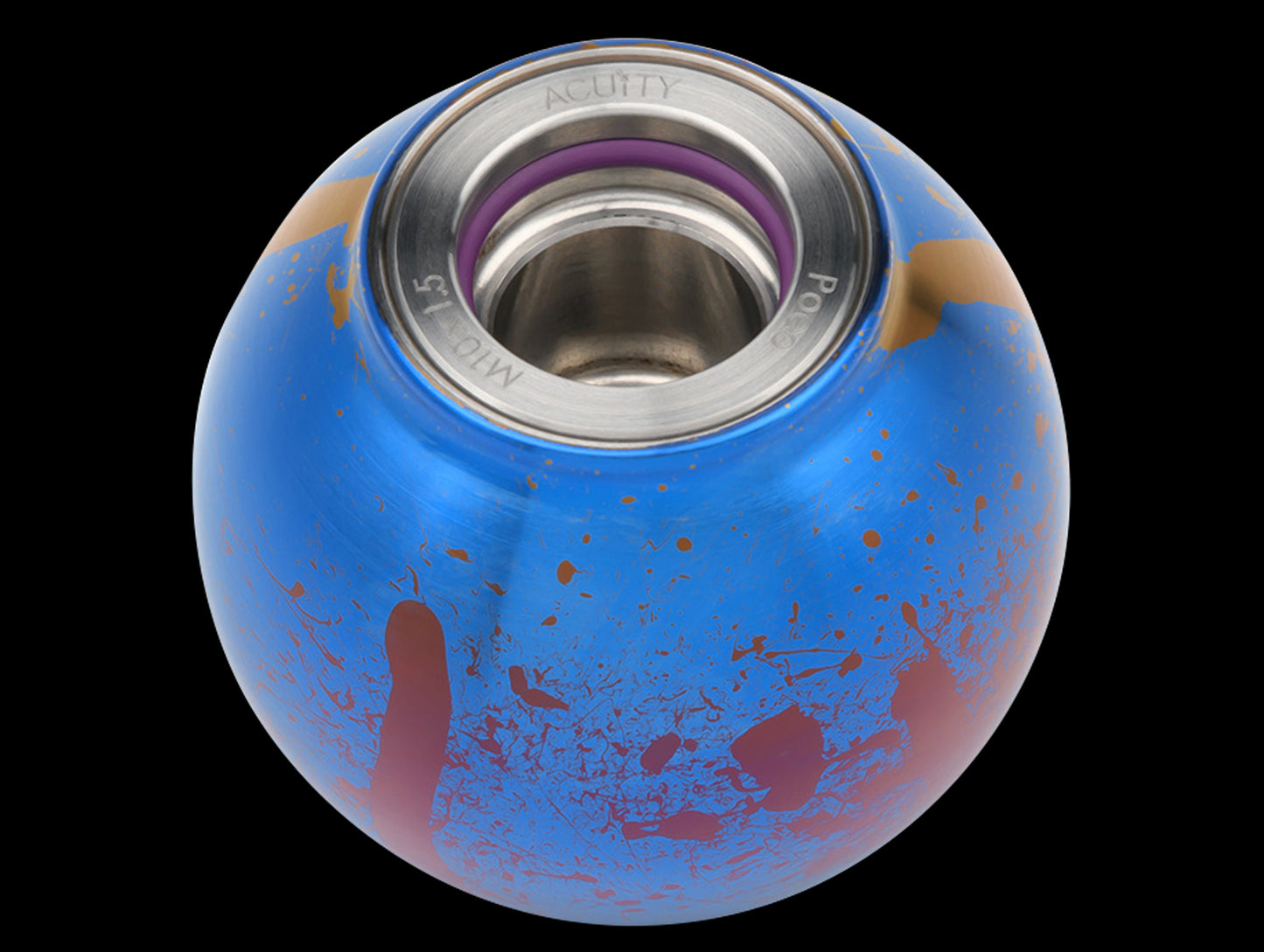 Acuity POCO Titanium Shift Knob - Splatter Titanium