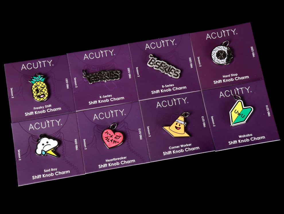 Acuity Season 2 Shift Knob Charms - JHPUSA