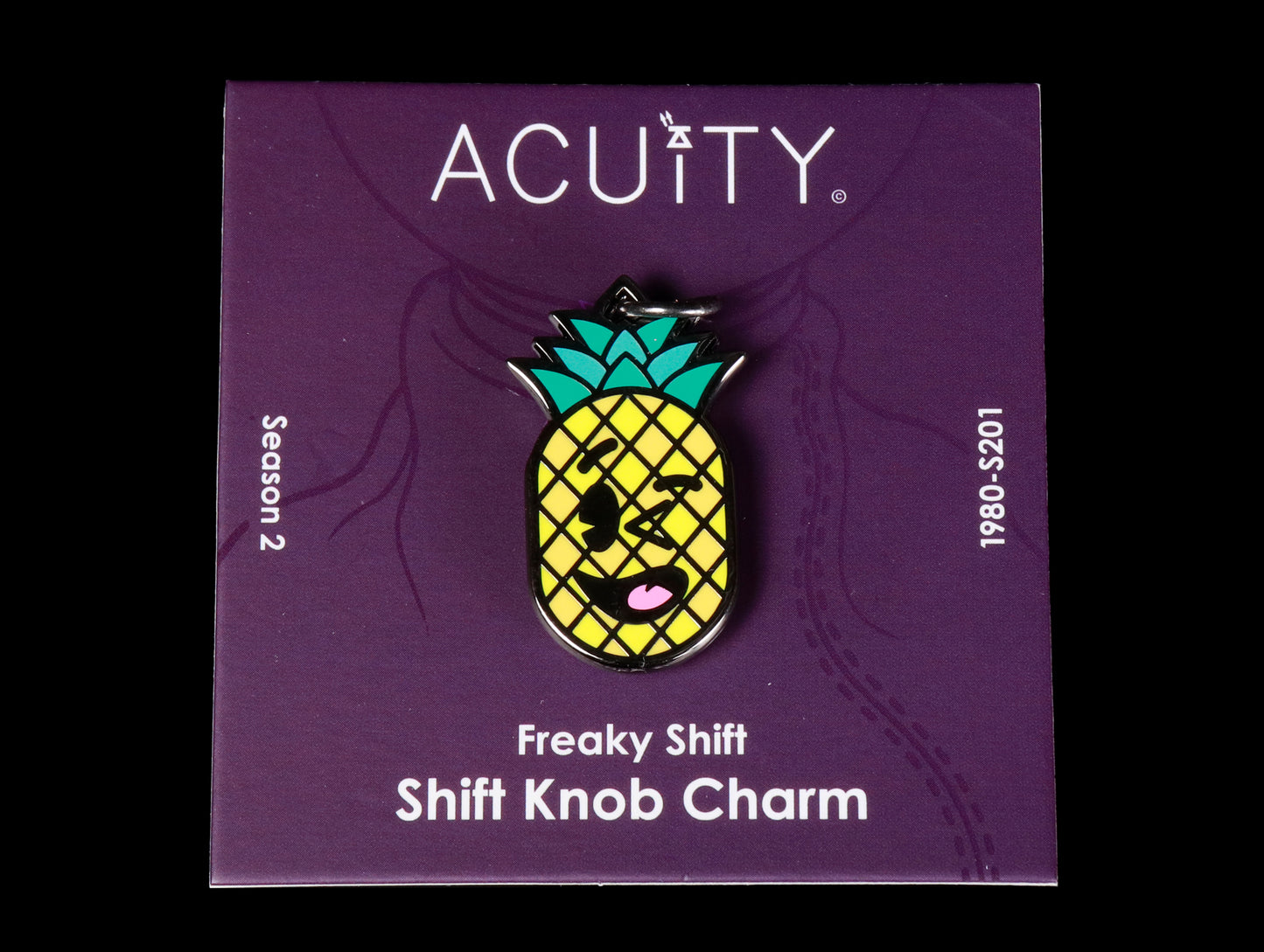Acuity Season 2 Shift Knob Charms