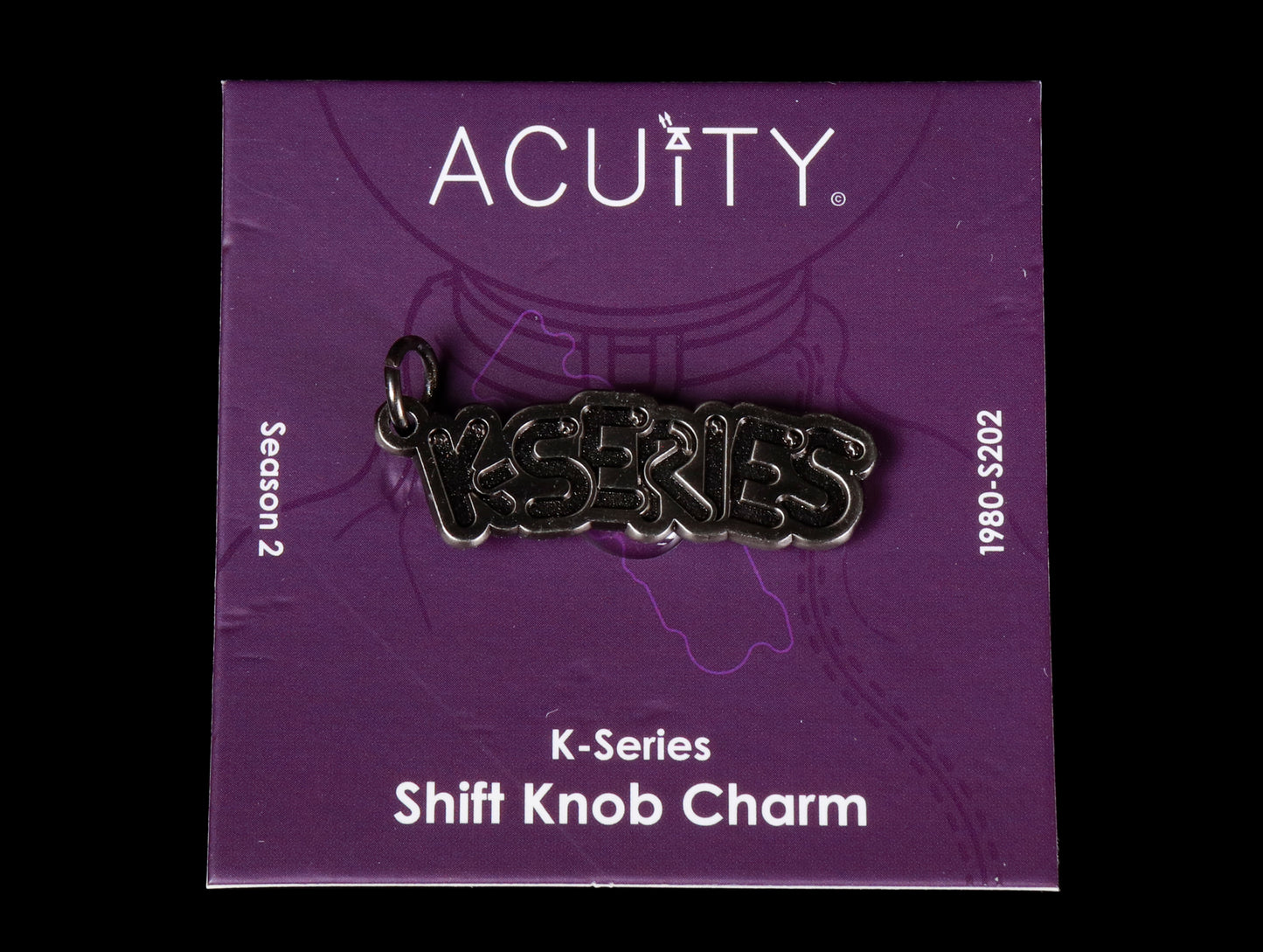Acuity Season 2 Shift Knob Charms