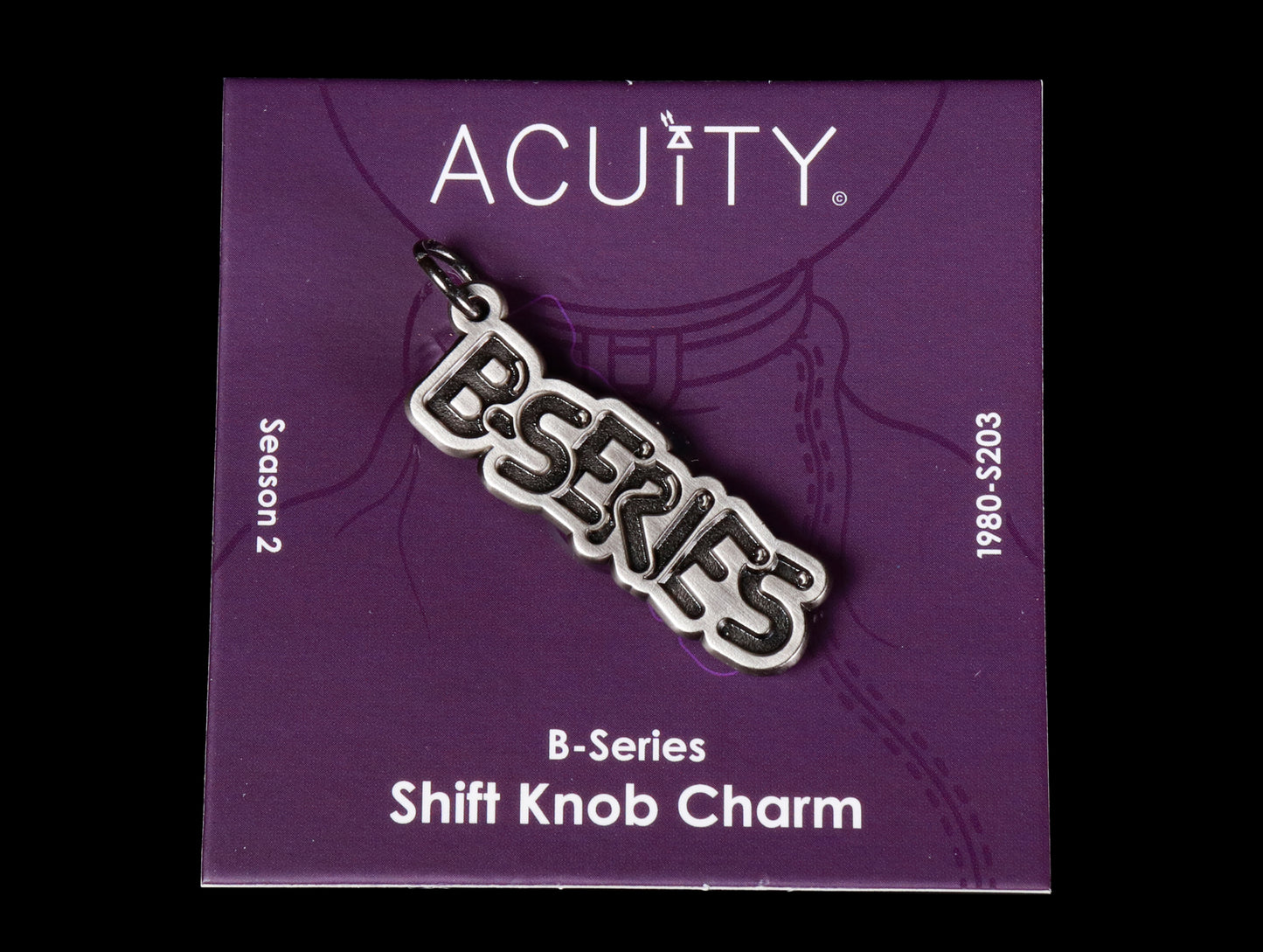 Acuity Season 2 Shift Knob Charms