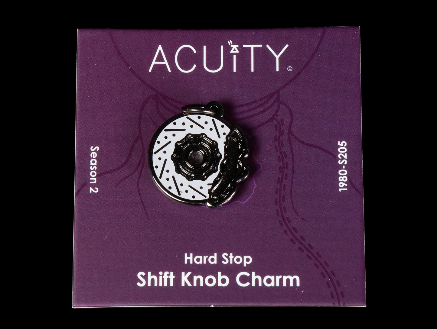 Acuity Season 2 Shift Knob Charms