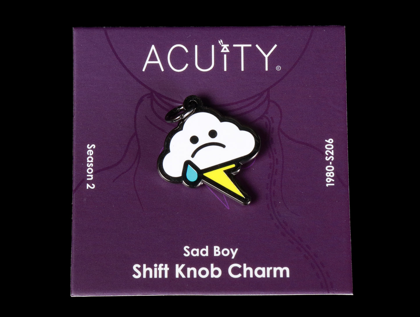 Acuity Season 2 Shift Knob Charms