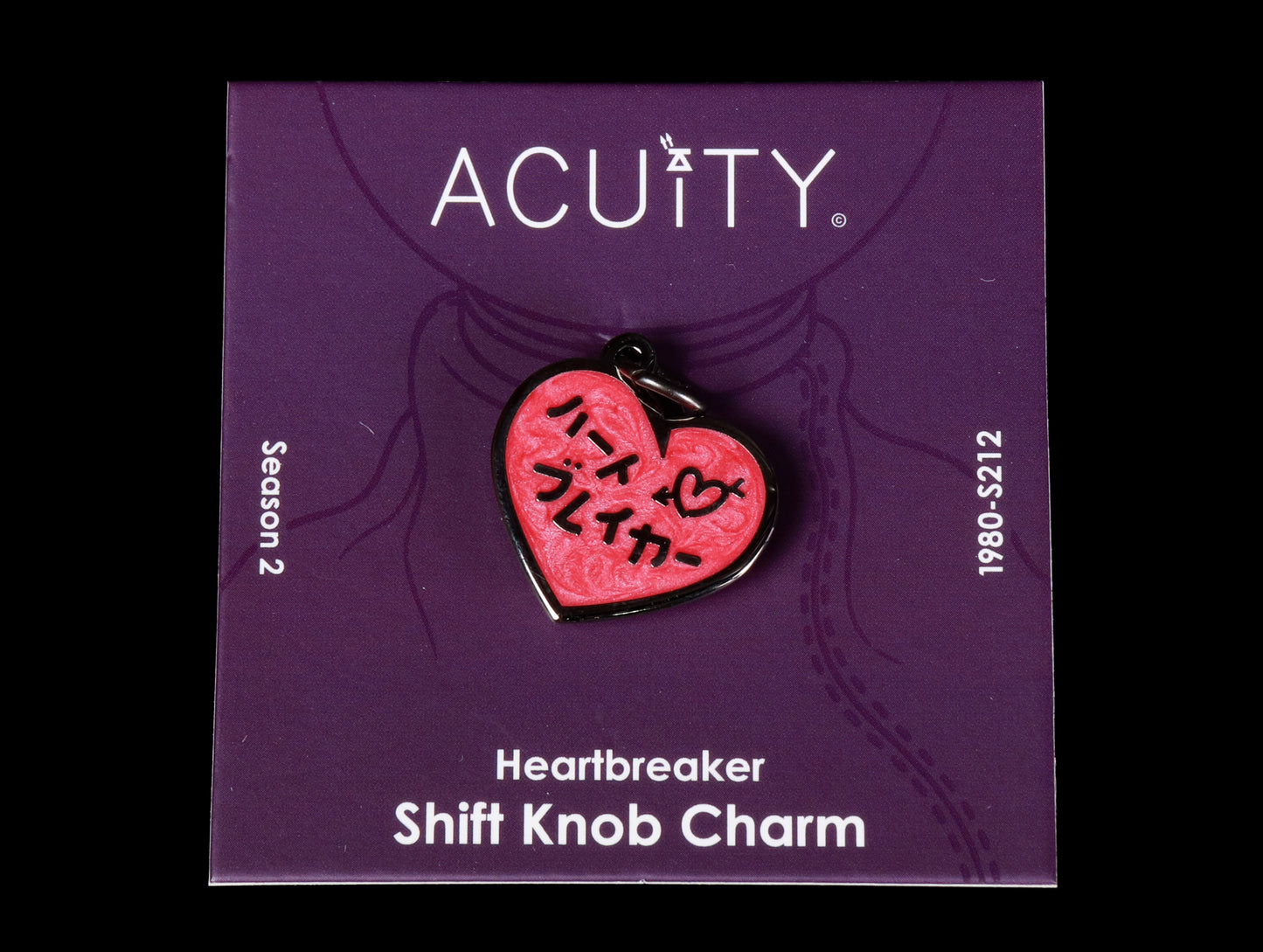 Acuity Season 2 Shift Knob Charms