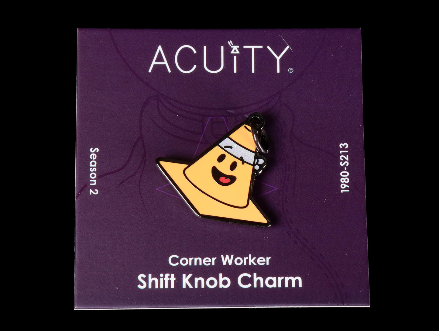 Acuity Season 2 Shift Knob Charms