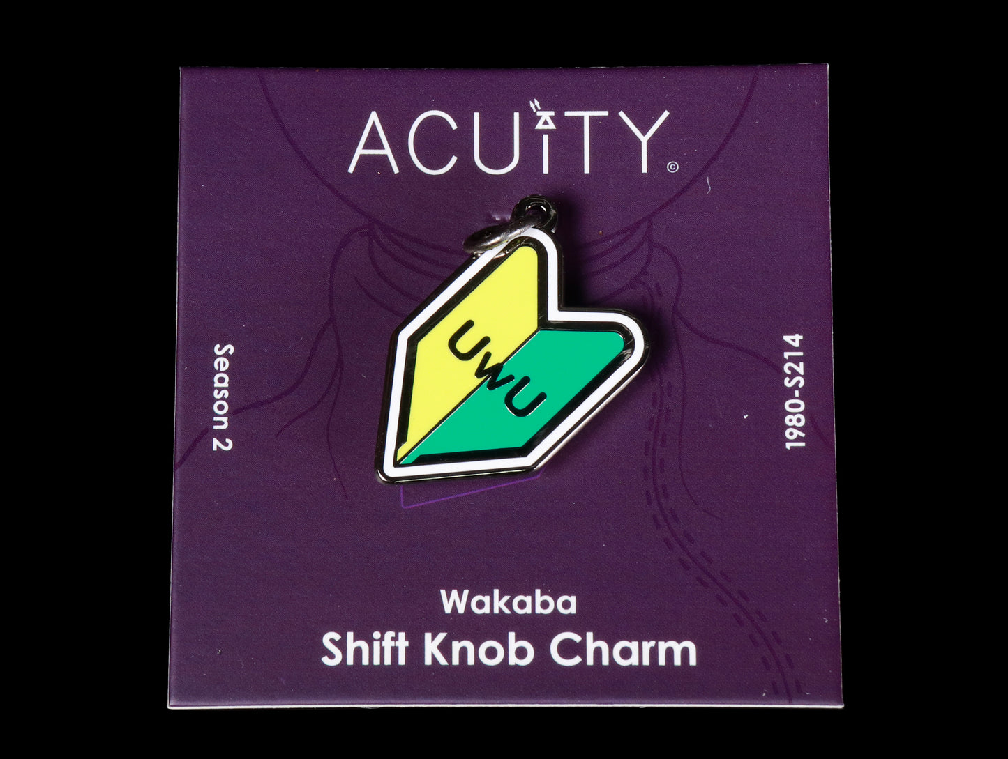 Acuity Season 2 Shift Knob Charms