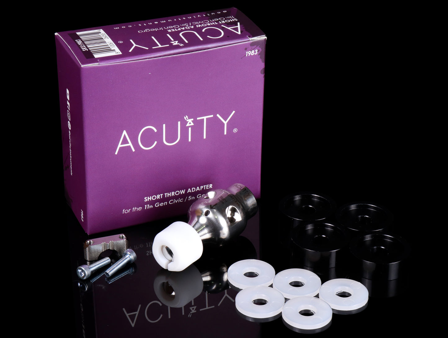 Acuity Short Throw Adapter - 22+ Civic / 23+ Integra