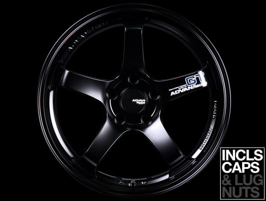 Advan Racing GT Wheel Combo - 18x9.5 / 5x120 / +35