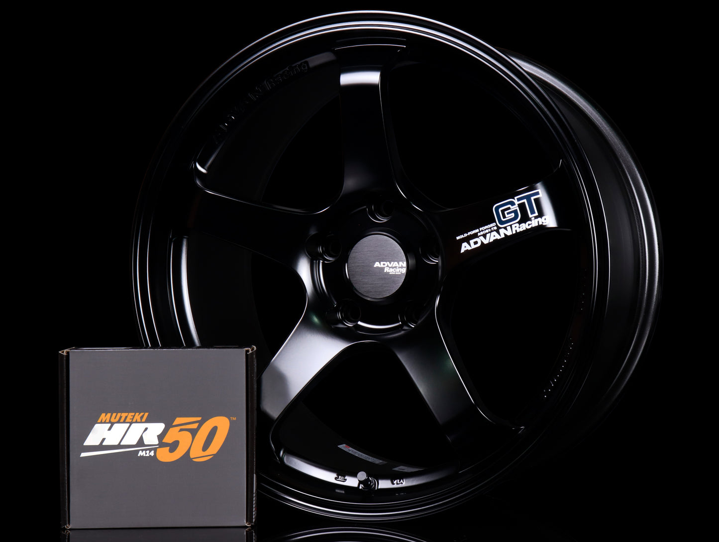 Advan Racing GT Wheel Combo - 18x9.5 / 5x120 / +35