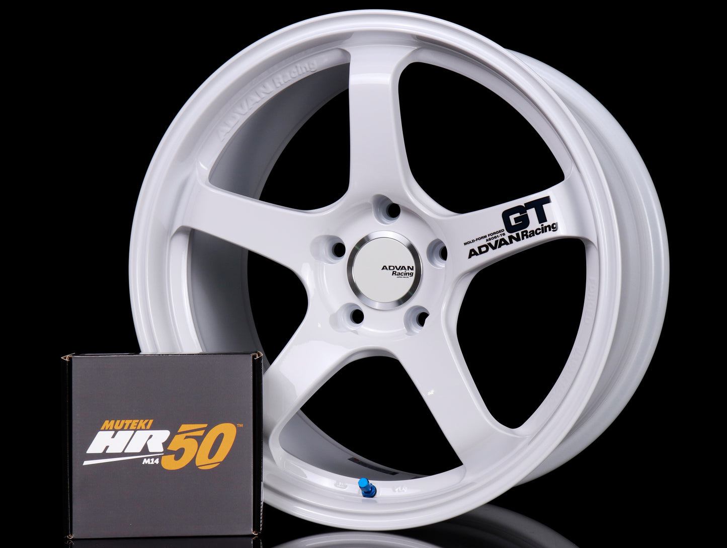 Advan Racing GT Wheel Combo - 18x9.5 / 5x120 / +35