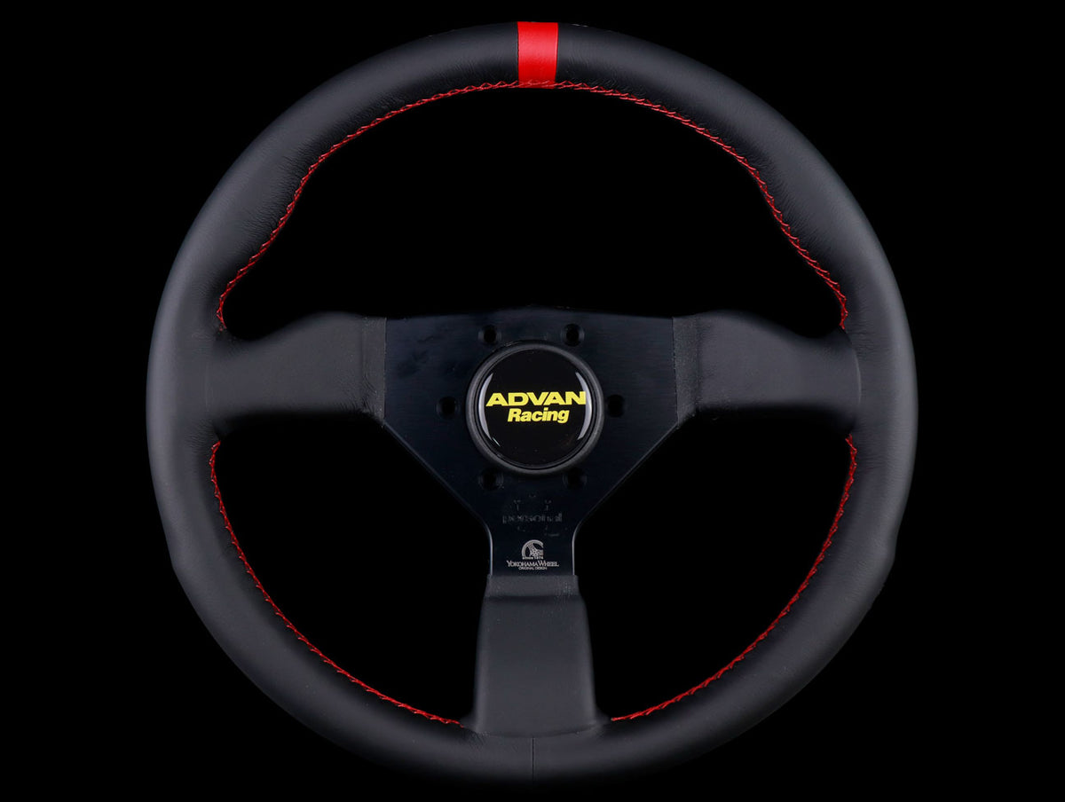 Advan Racing / Yokohama 330mm Steering Wheel