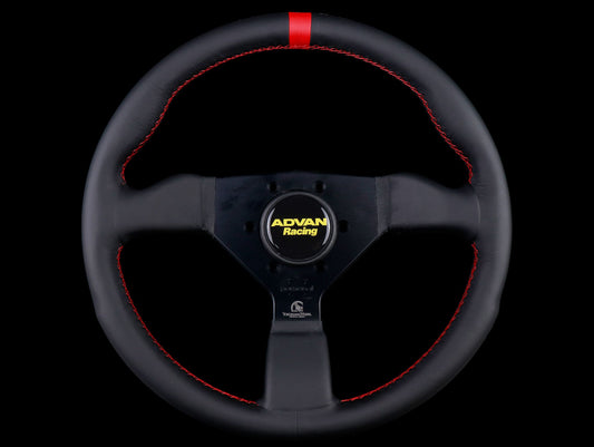 Advan Racing / Yokohama 330mm Steering Wheel