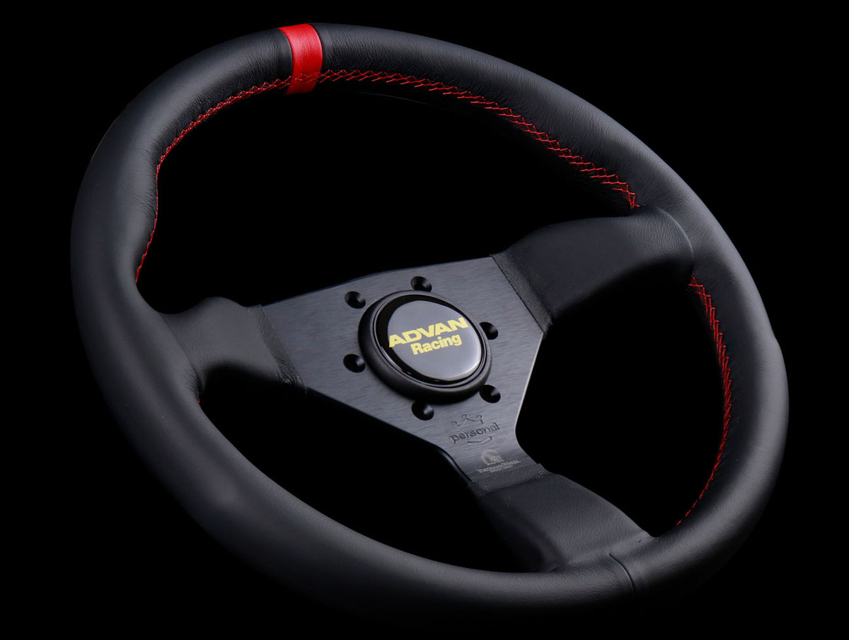 Advan Racing / Yokohama 330mm Steering Wheel