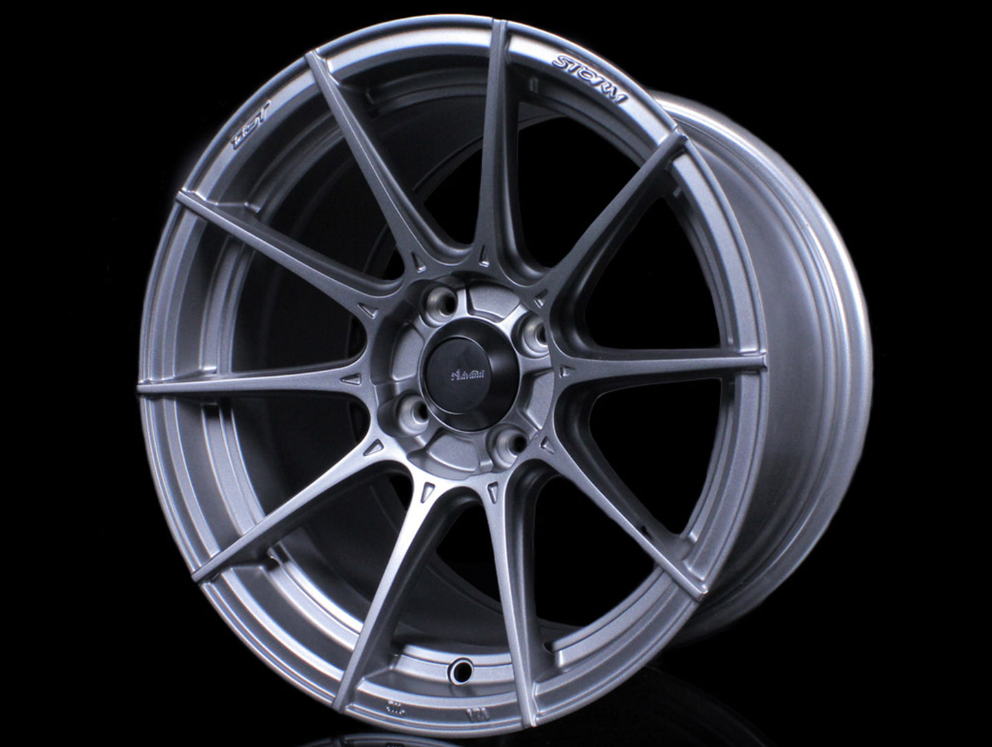 Advanti Racing Storm S1 Matt Grey - 15x8.0 4x100 +25