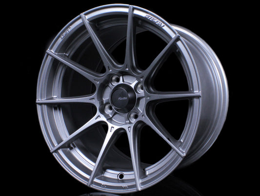 Advanti Racing Storm S1 Matt Grey - 15x8.0 4x100 +25