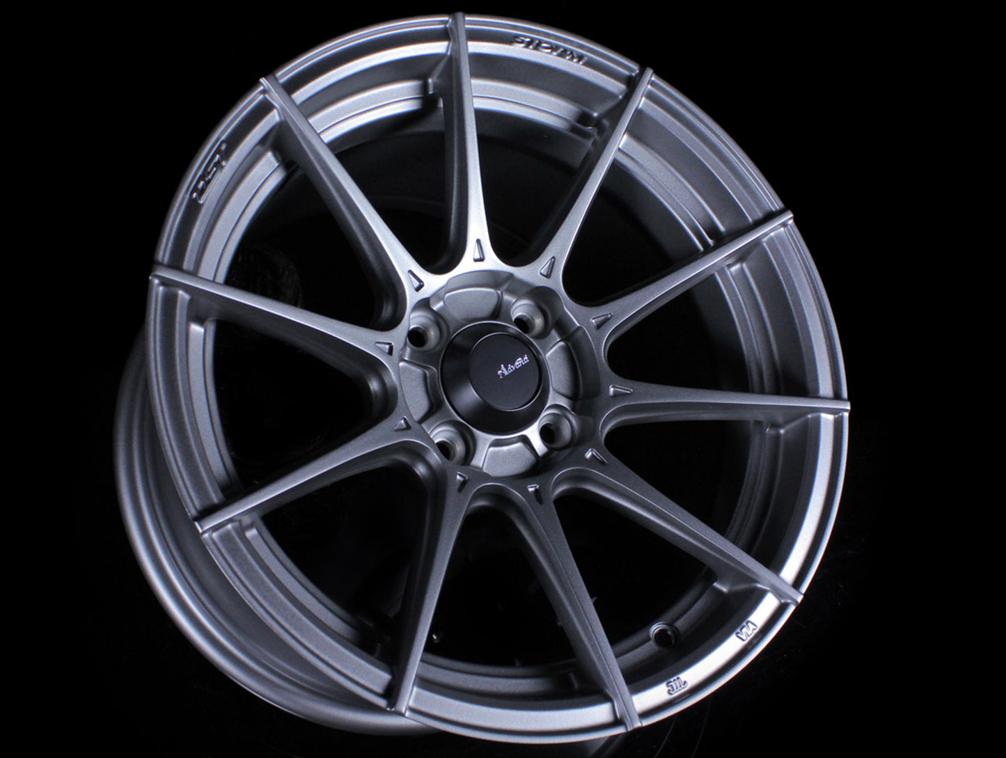 Advanti Racing Storm S1 Matt Grey - 15x8.0 4x100 +25