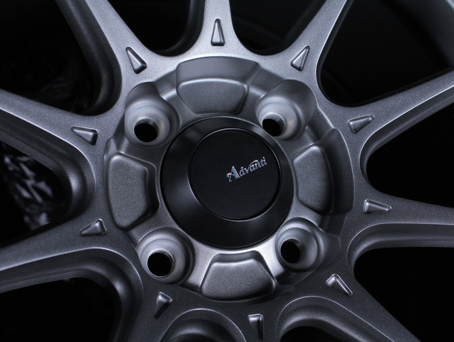 Advanti Racing Storm S1 Matt Grey - 15x8.0 4x100 +25