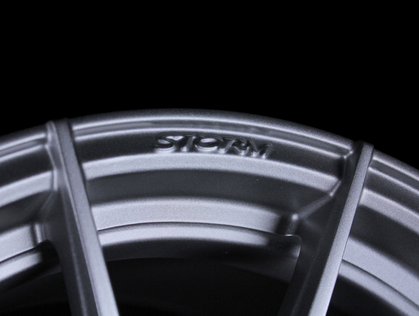 Advanti Racing Storm S1 Matt Grey - 15x8.0 4x100 +25