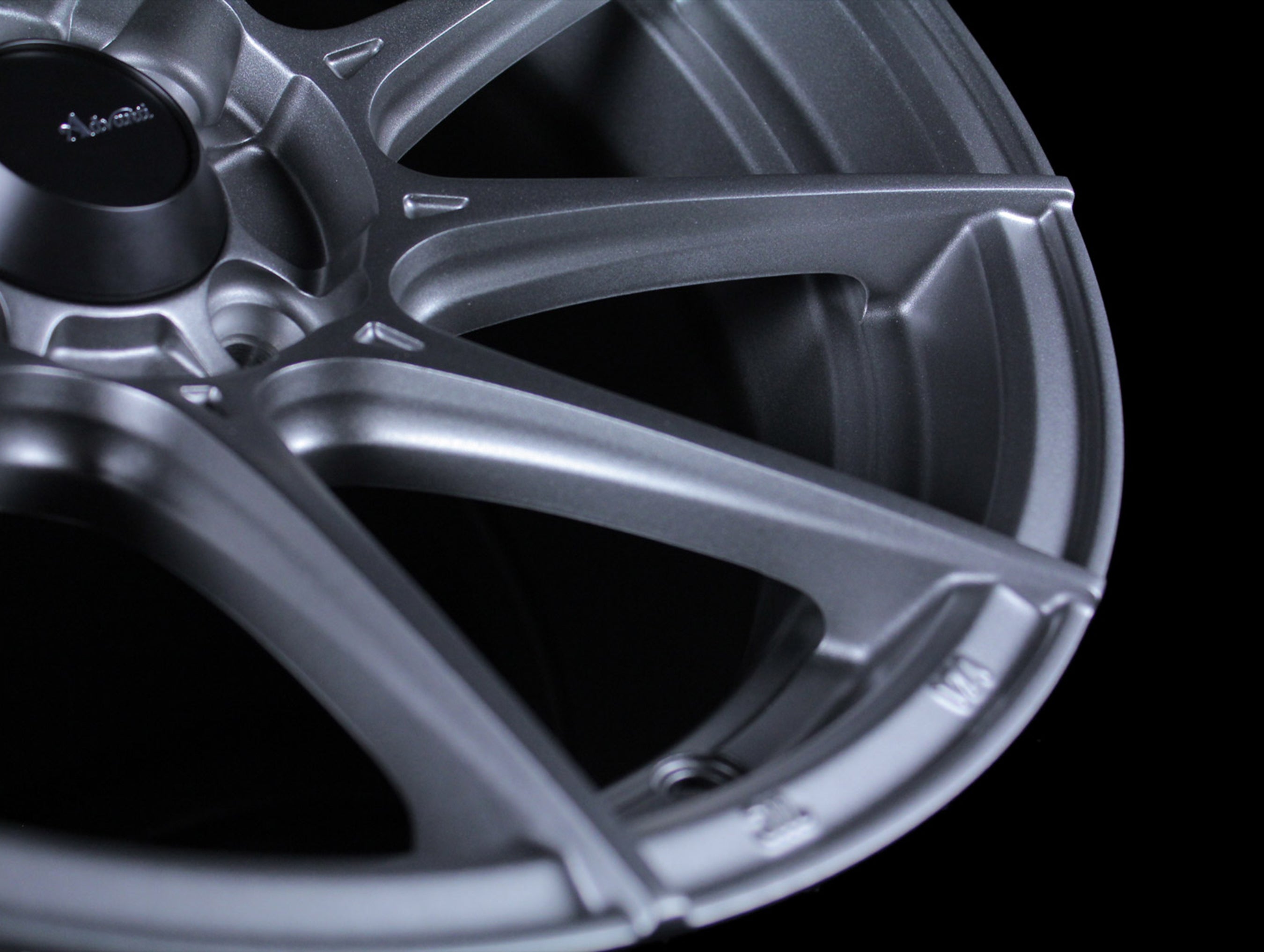 Advanti Racing Storm S1 Matt Grey - 15x8.0 4x100 +25 - JHPUSA