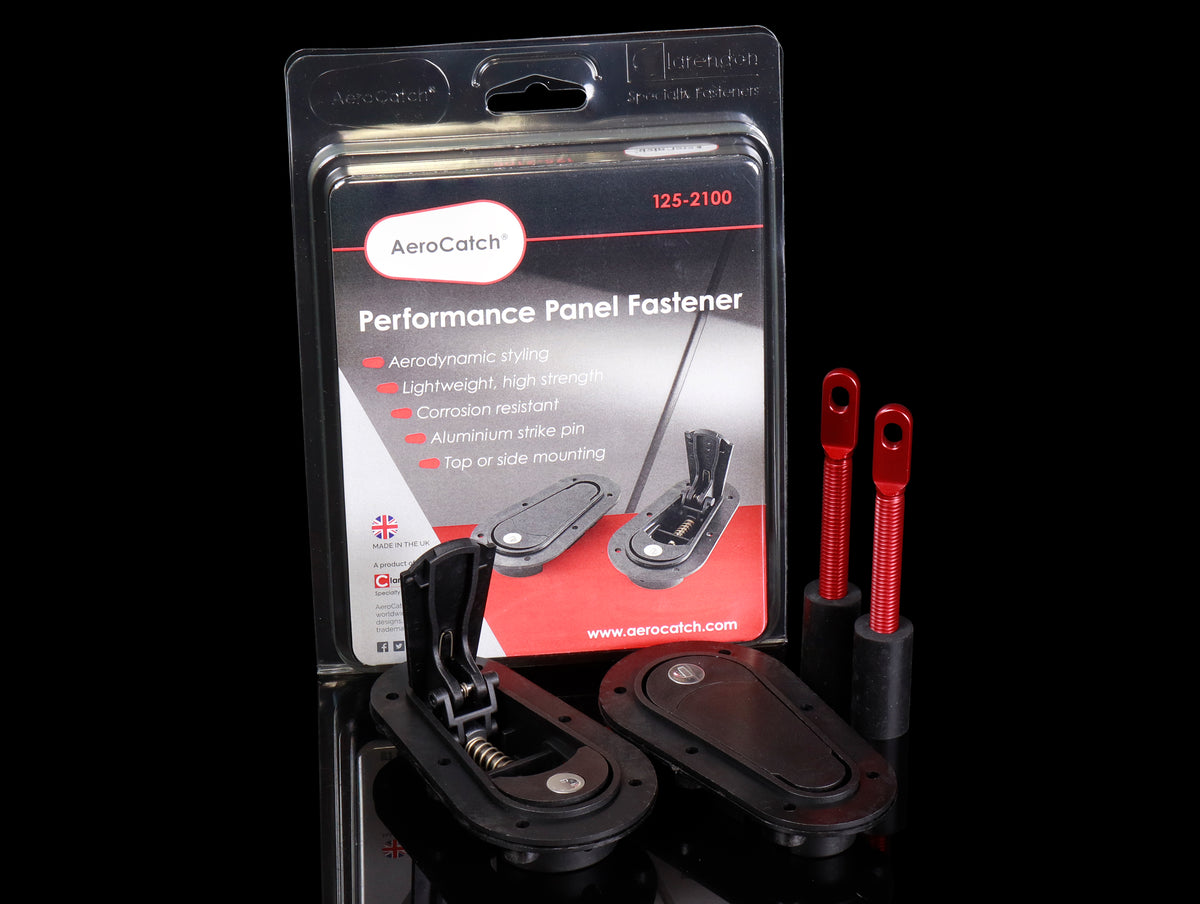 AeroCatch Hood Latches - Locking