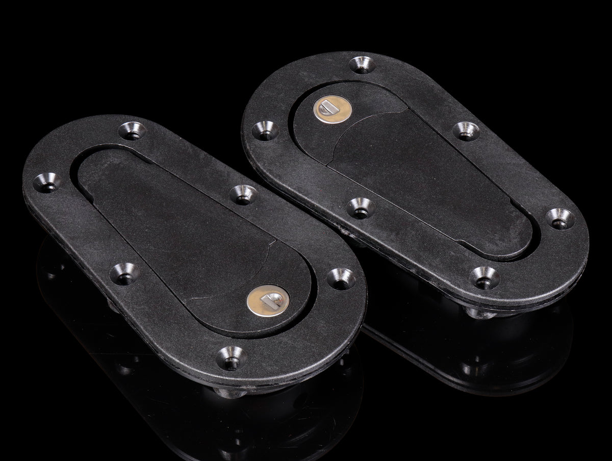 AeroCatch Hood Latches - Locking