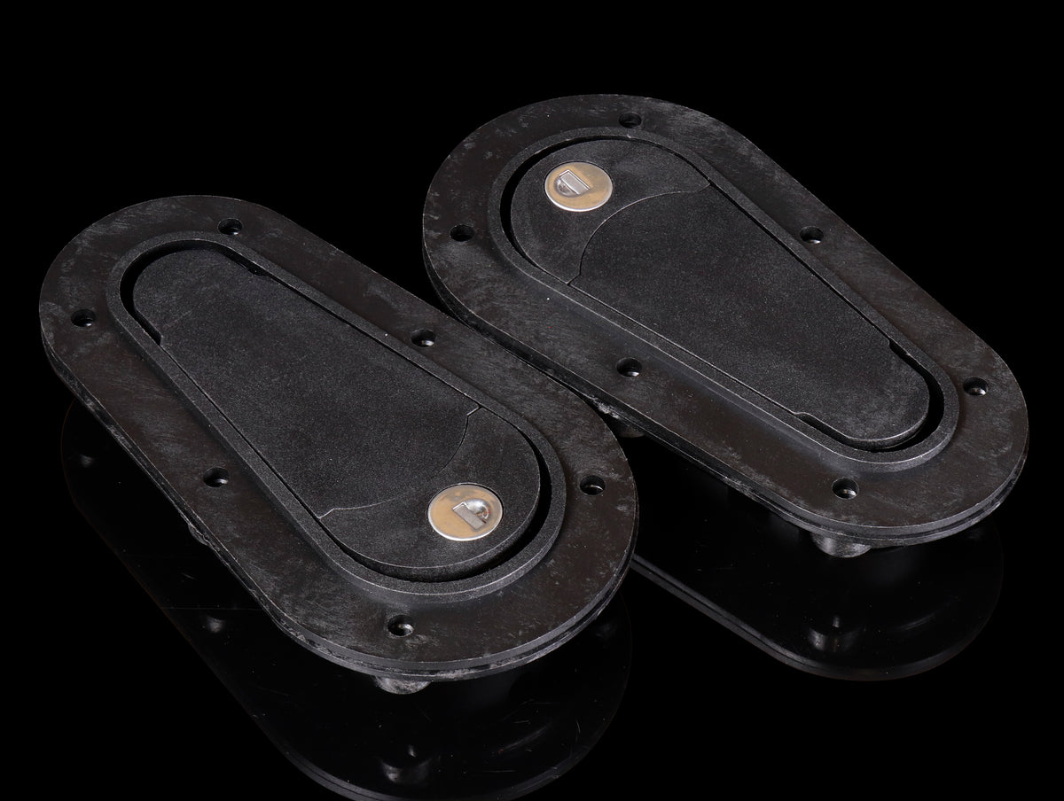 AeroCatch Hood Latches - Locking