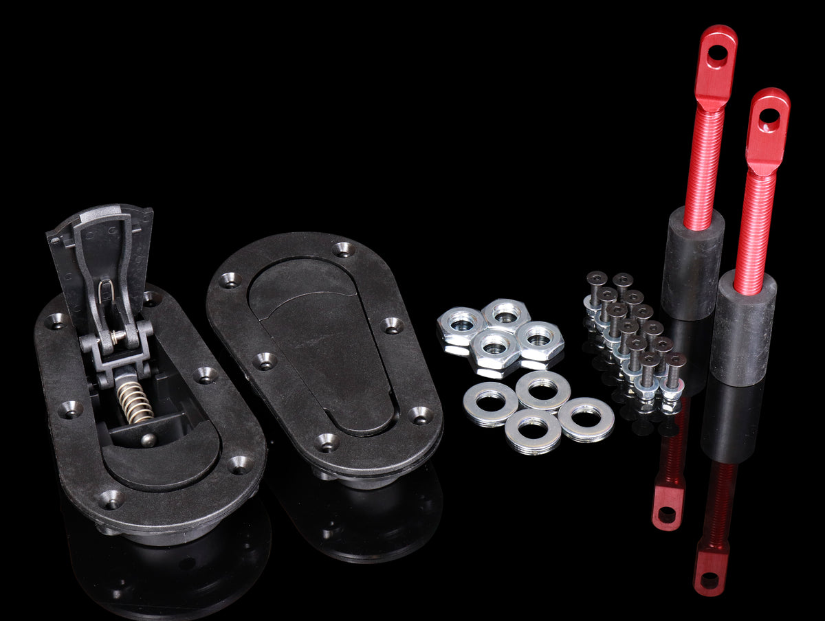 AeroCatch Hood Latches - Non-Locking