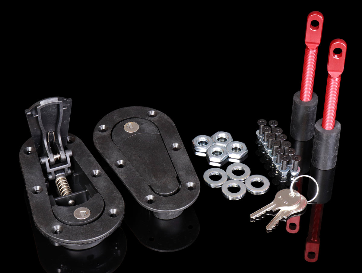 AeroCatch Hood Latches - Locking