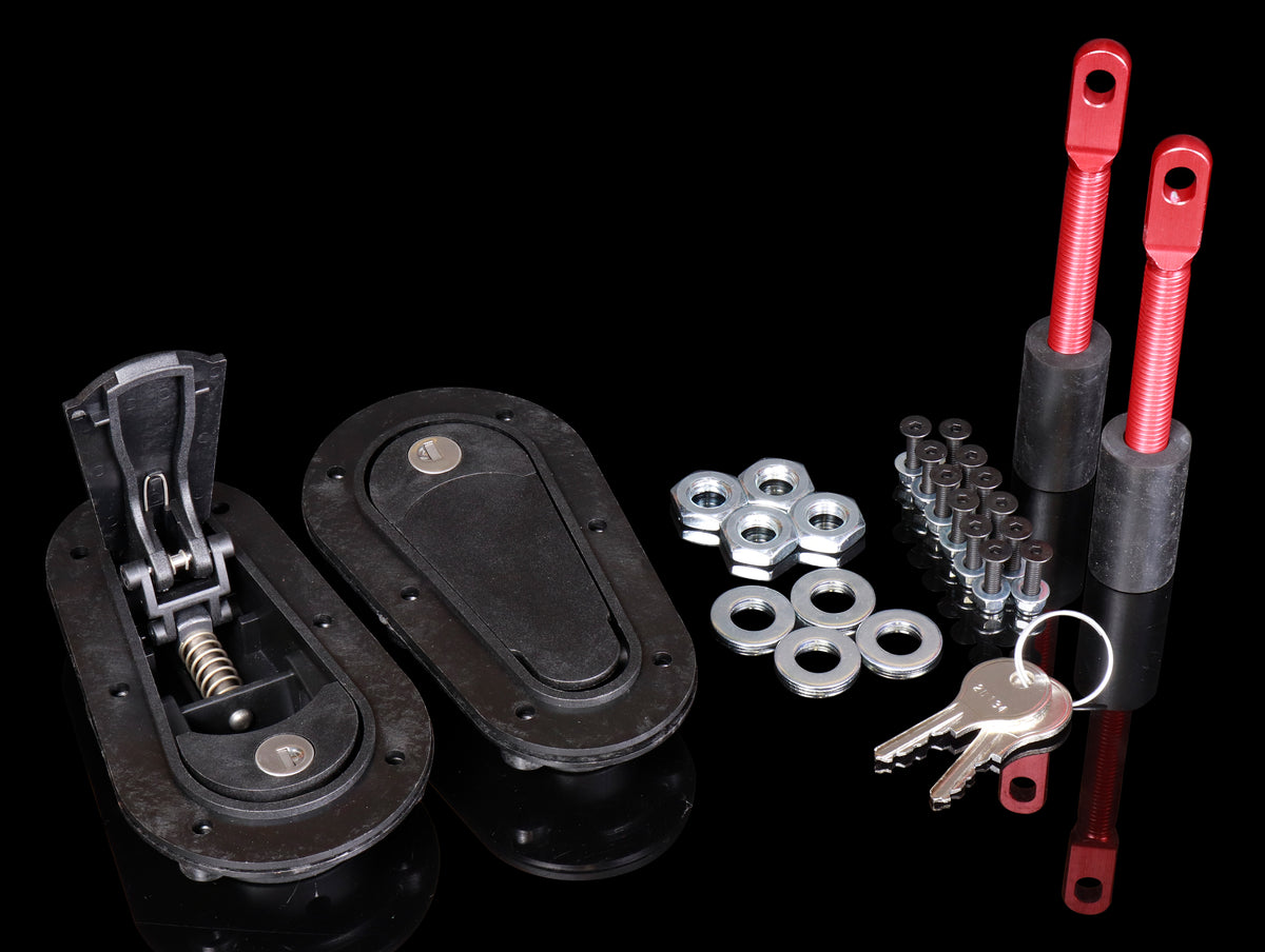 AeroCatch Hood Latches - Locking
