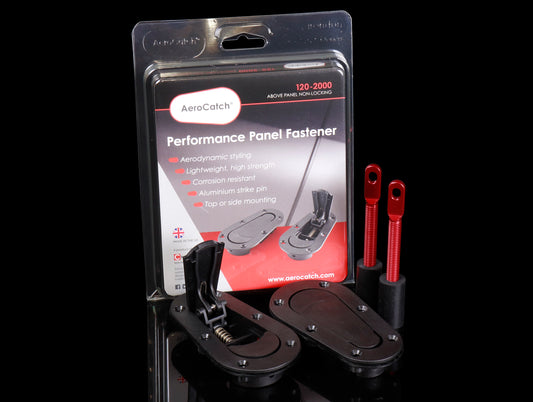 AeroCatch Hood Latches - Non-Locking