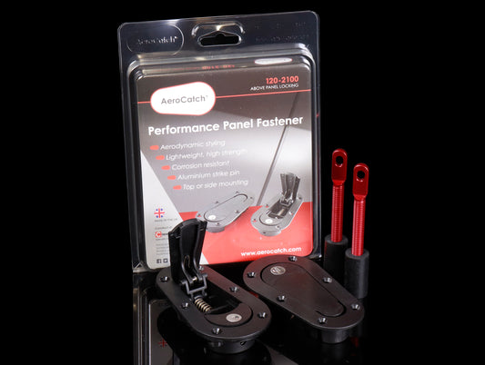 AeroCatch Hood Latches - Locking