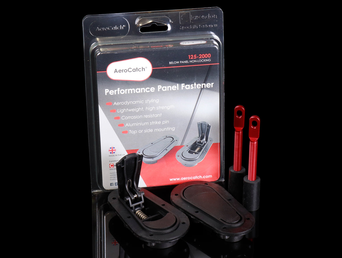 AeroCatch Hood Latches - Non-Locking