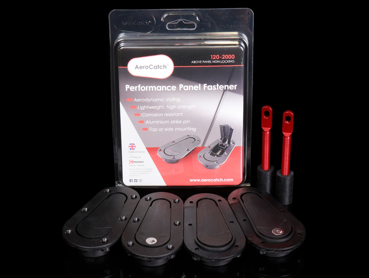AeroCatch Xtreme Hood Latches - Locking