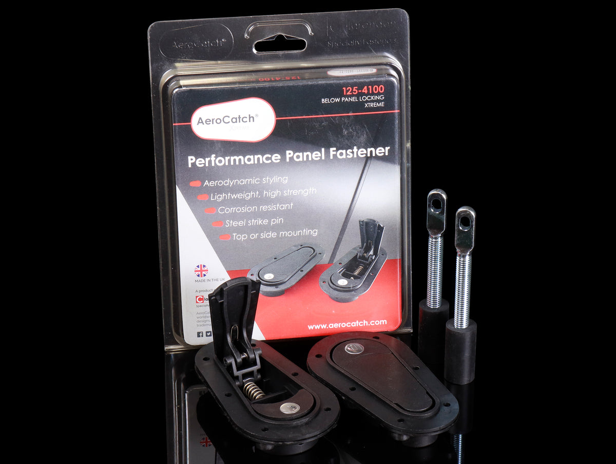 AeroCatch Xtreme Hood Latches - Locking
