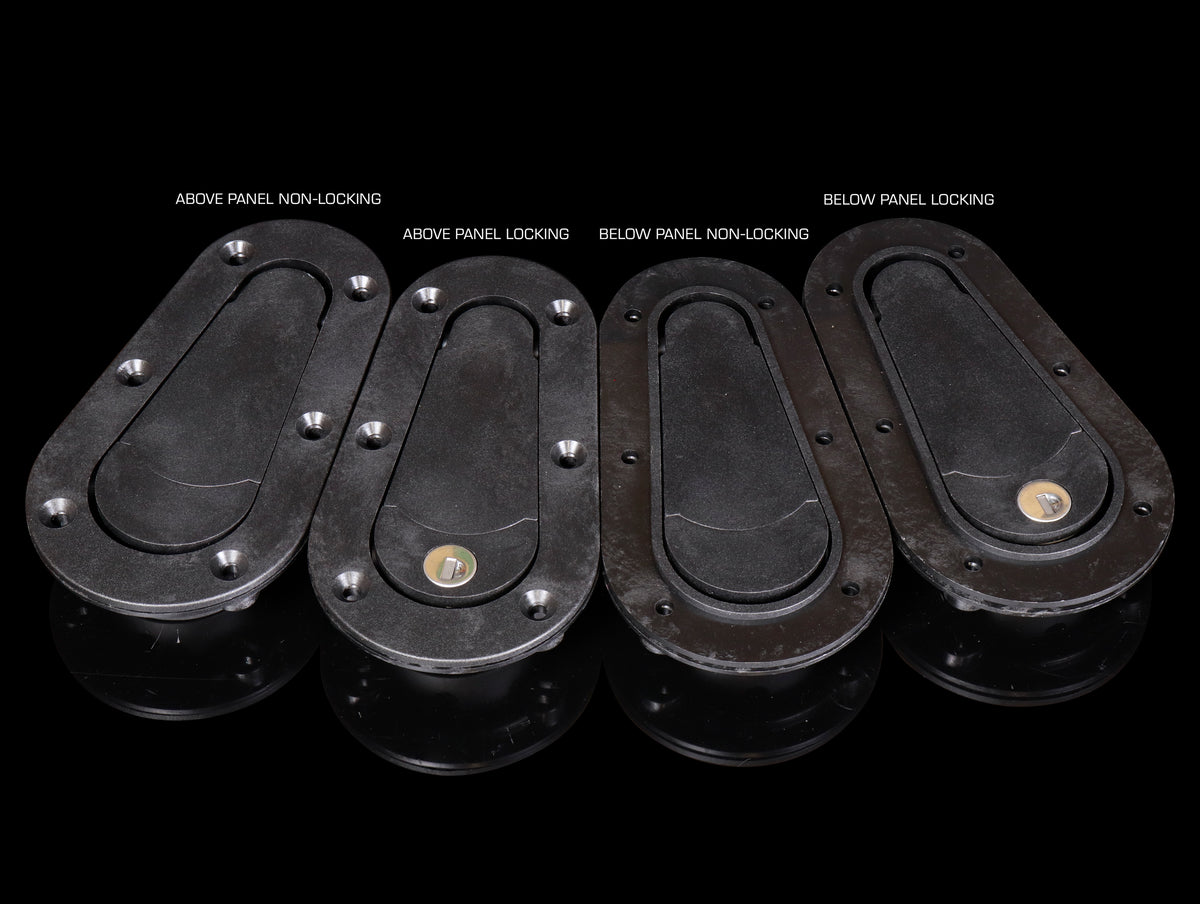 AeroCatch Xtreme Hood Latches - Locking