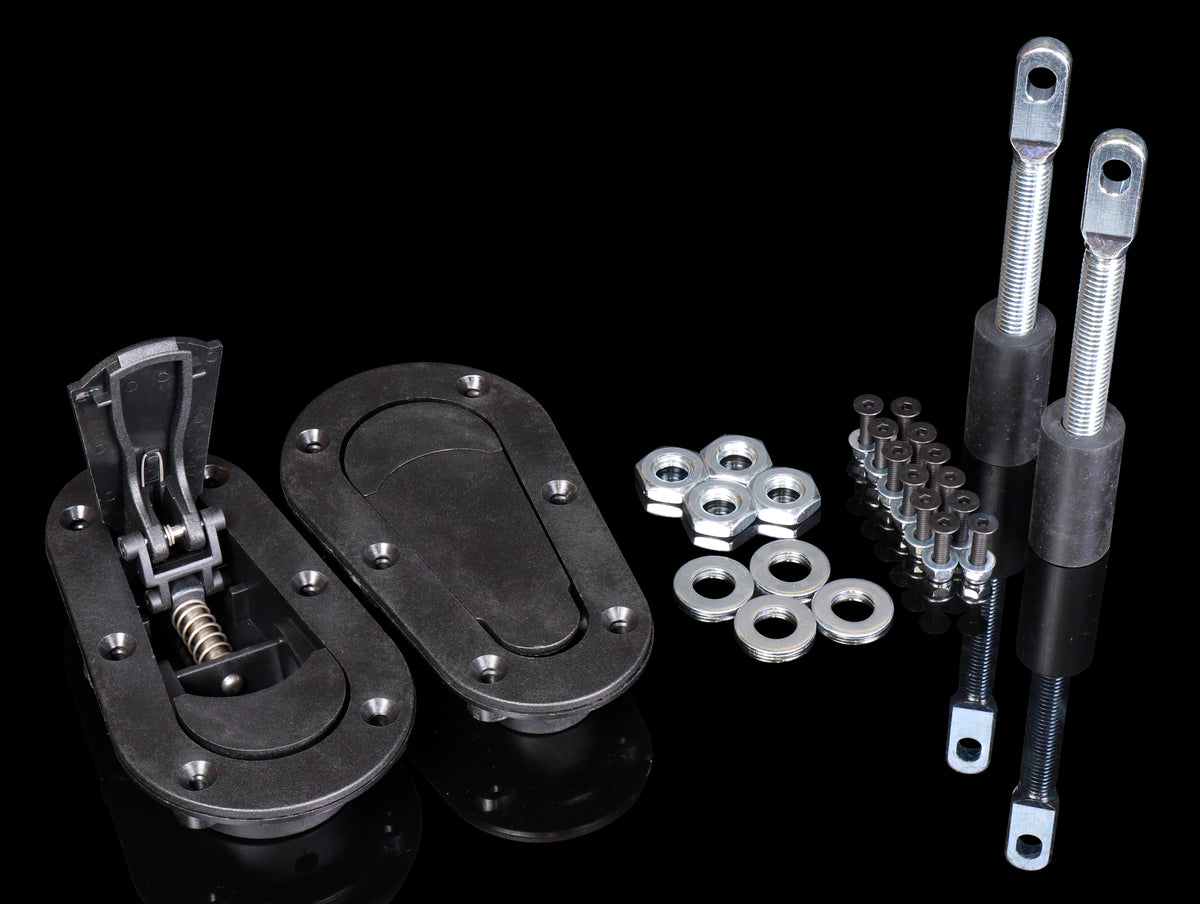 AeroCatch Xtreme Hood Latches - Non-Locking