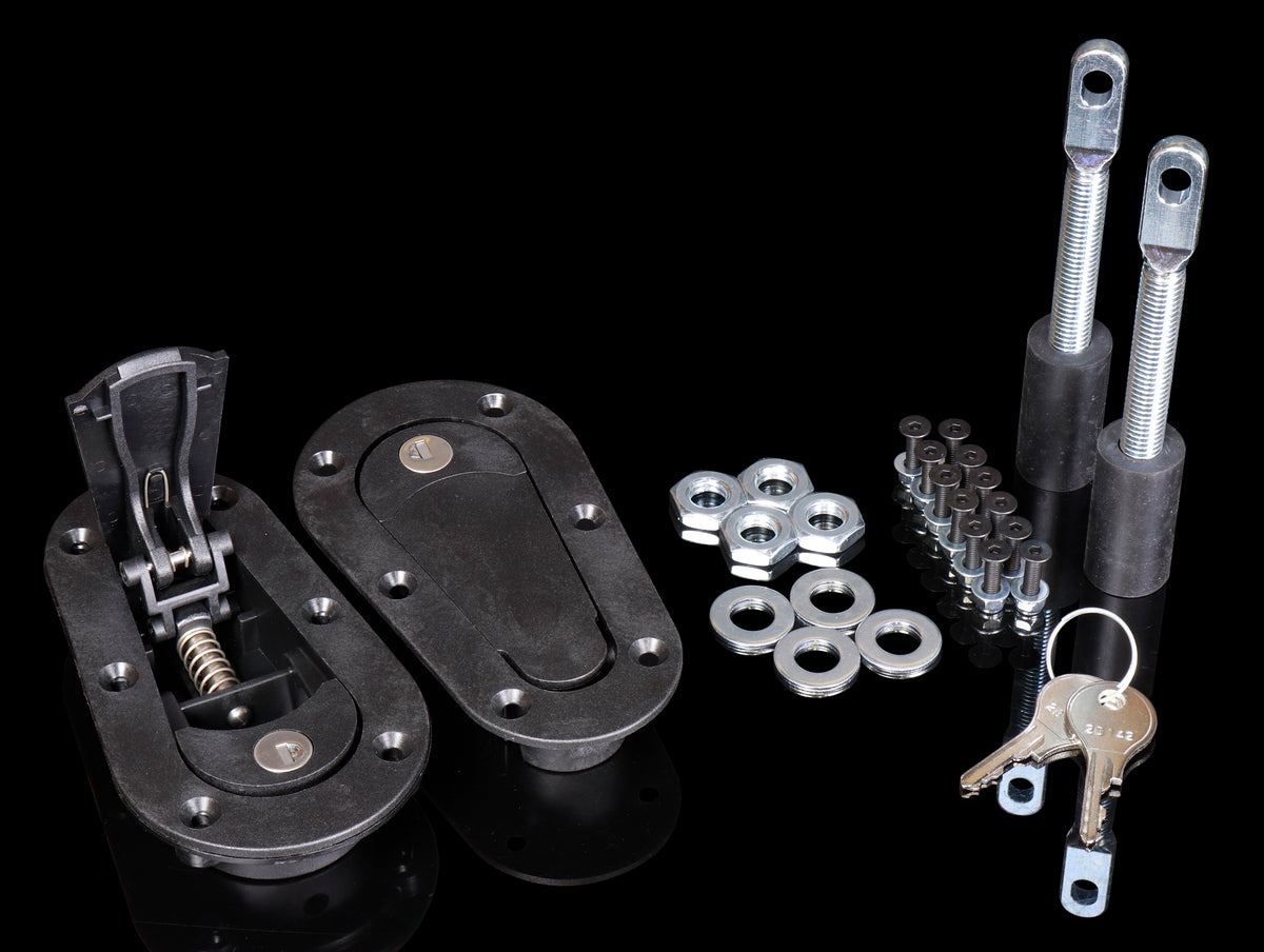 AeroCatch Xtreme Hood Latches - Locking