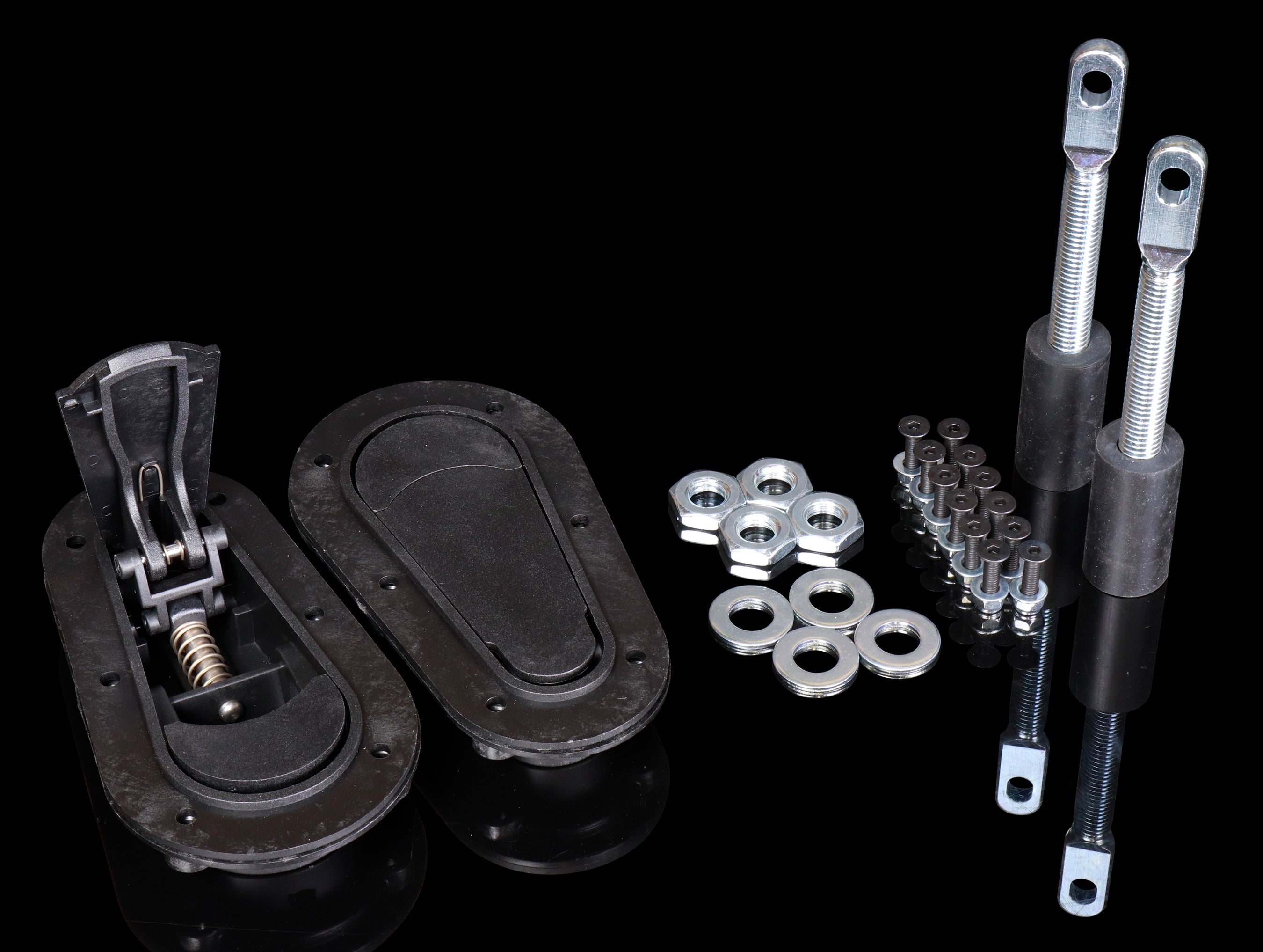 AeroCatch Xtreme Hood Latch Pins - Non Locking - JHPUSA
