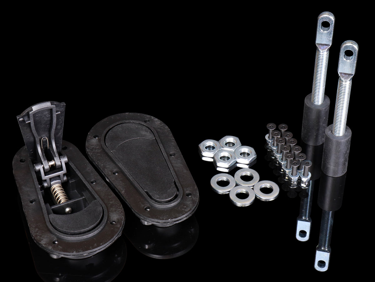 AeroCatch Xtreme Hood Latches - Non-Locking