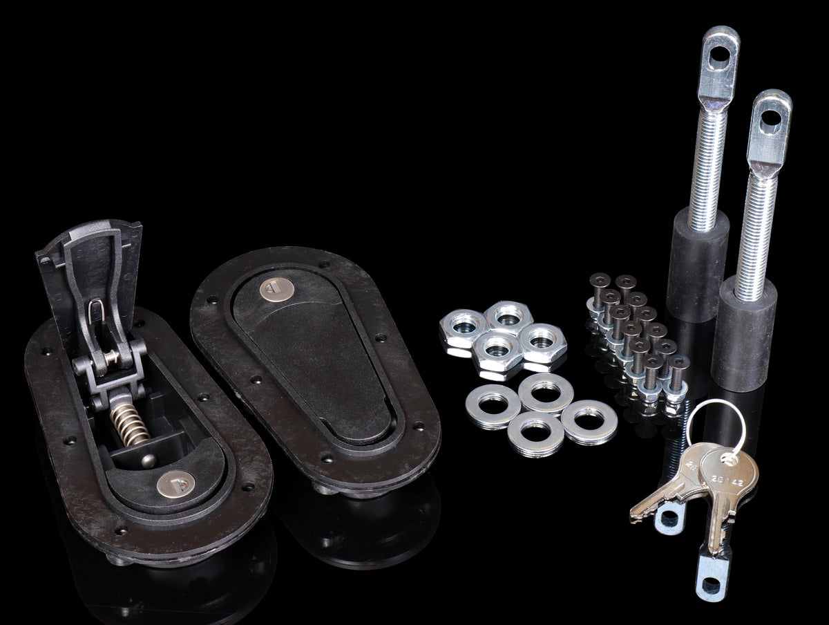 AeroCatch Xtreme Hood Latches - Locking