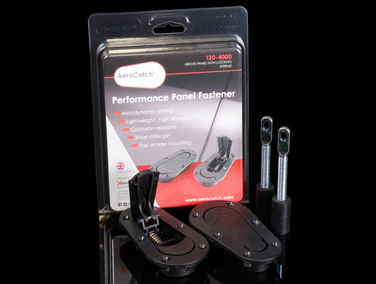 AeroCatch Xtreme Hood Latches - Non-Locking